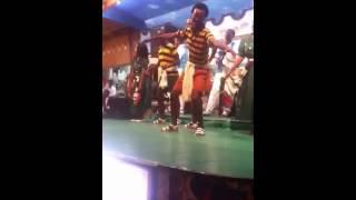 Ethiopian dance at cultural restaurant in Addis Ababa