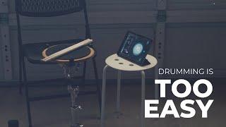 Drums Are Easy Because We Only Have To Do 4 Things! The 4 Fundamental Sounds Of Drumming EXPLAINED!