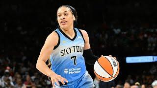 HIGHLIGHTS: Chennedy Carter leads Sky with 34 points in win over Aces | July 16, 2024