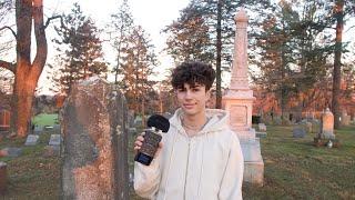 ASMR In The Graveyard 2