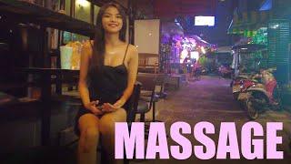 【4k 60fps】 BANGKOK HAPPY MASSAGE Street Happenings