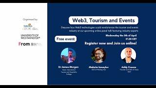 sTOUdio Talk: Web3, Travel and Events