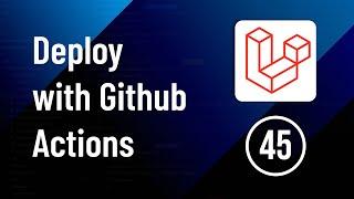 Laravel Hosting with Github Actions - Part 45 | Laravel Social Media Website