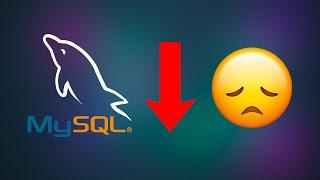 MySQL ya NO ES la mejor Base de datos