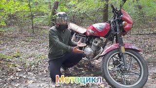 Мотоцикл Вайпер zs125 - 150. Обзор и тест