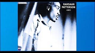 Ain't No Way - Rahsaan Patterson