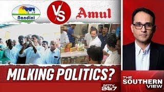 Bengaluru Milk Row | Nandini Vs Amul In Bengaluru Metro!