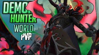 THIS Is Why I World PVP |  Fel-Scarred DH | 11.0 The War Within World PVP