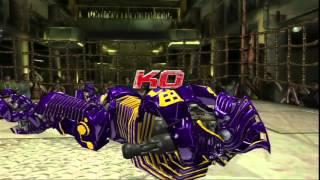 Real Steel  Xbox360/PS3-Atom VS Noisy Boy(Живая сталь-Атом против Нойзи бой)