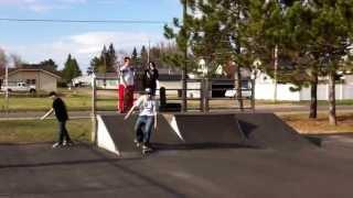 Jerry Franks double kickflip