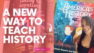 The Tuttle Twins And The Quest For America's History 2 Review: Homeschool History Without Curriculum
