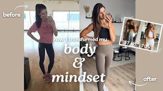 How I transformed my Body & Mindest |  3 Tipps die du kennen solltest