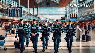 Alerte rouge dans les aéroports : les forces de l'ordre face à l'insécurité