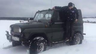 Обзор УАЗ 469Б часть 1