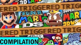 The 3D Mario TRIGGERS You Compilation!