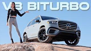 A Real SUV? // 2024 Mercedes GLS580 Review