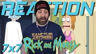 Rick and Morty 7x7 Reaction | "Wet Kuat Amortican Summer"