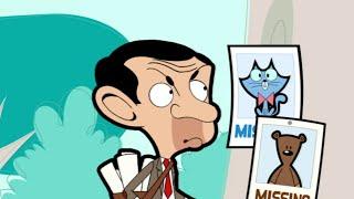 Teddy Gets Stolen! | Mr Bean Animated Season 1 | Full Episodes | Mr Bean Official