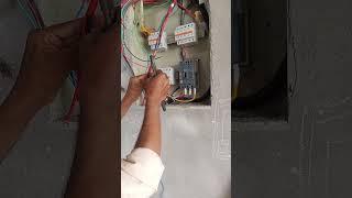 how to connect cable #cost #electrical #bahriaorchard  #construction  #subscribe  #viralshort #TIP