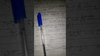 Chemistry Most important question 2022 Revision || Night study 4AM  #short