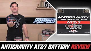 Antigravity ATZ-7 Lithium Battery Review at SpeedAddicts.com