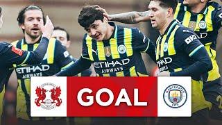 GOAL | Abdukodir Khusanov | Leyton Orient 1-1 Man City | Fourth Round | Emirates FA Cup 24-25