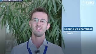 Etienne De Chambost, Research Engineer, CEA, FRANCE