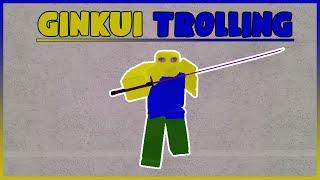 Ro Ghoul - Ginkui Trolling | Noob with Ginkui in Ro Ghoul