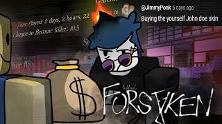 Roblox Forsaken, but my Subscribers gave me Challenges