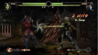 Mortal Kombat 9 ScorpionFantom vs Devil Neron Part One