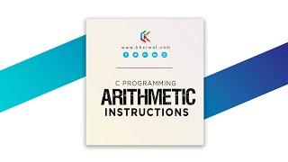 Arithmetic Instructions In C Programming