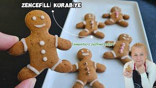 Non-Stale Gingerbread Cookies with Eggless Decorating Sugar Recipe