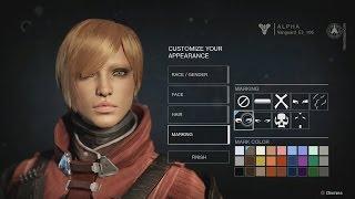 Destiny: Multiplayer Gameplay - Guardian Creator & Character Customization