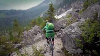 Check the Line -- VAUDE Choose your Line -- An Interactive Mountain Bike Ride