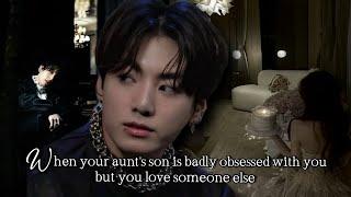 When your aunt's son is badly obsessed with you but you love someone else #btsff #jkff #jungkookff