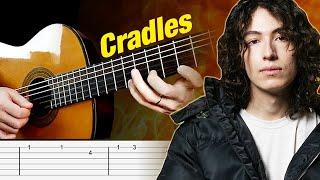 CRADLES (Sub Urban) Guitar Tabs | Tutorial