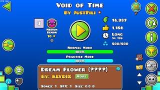 [Medium Demon]Geometry dash - Void of Time by JustFili