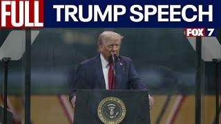 Trump speaks at military parade: FULL | FOX 7 Austin