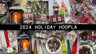 Tim Holtz 2024 Holiday Hoopla