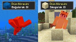 Minecraft'ta KAZANMAK için ÖLMEK Gerekiyor