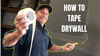 Perfect Taping Tips for Drywall Experts - EZ Pro Texture