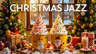 Christmas Jazz Instrumental Music  Smooth Christmas Coffee Music & Bossa Nova ~ Christmas Ambience