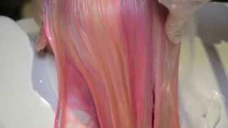 Extreme Hair Makeover Cut and Color Peach Pink by Jerome Lordet NYC & AJ Lordet