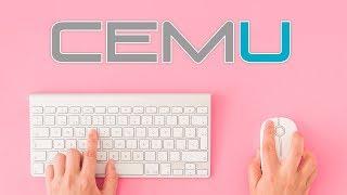 Как подключить клавиатуру и мышь в CEMU 1.14.0с