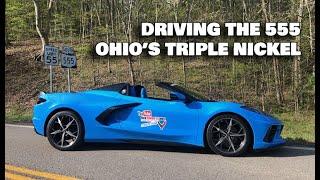 RICK CONTI DRIVES GM TEST ROUTE ~ OHIO 555 THE TRIPLE NICKEL