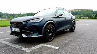 CUPRA FORMENTOR'u Volkan Işık İle Körfez Pisti'nde Test Ettik