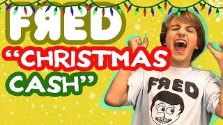 "Christmas Cash" Music Video - Fred Figglehorn