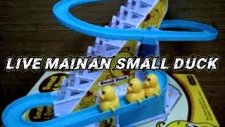 Mainan yang lagi viral SMALL DUCK, train friends, lovely Kitty SLIDE