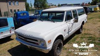 1968 Chevy Suburban -  V8 350 - 4x4 - Special Cars Berlin