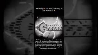 Blitzkrieg  The Brutal Efficiency of Fast Warfare 🪖